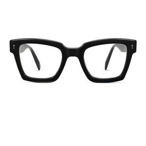 Warby Parker Sonia Black Eyeglasses